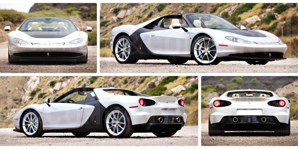 Ferrari Sergio 2014 года