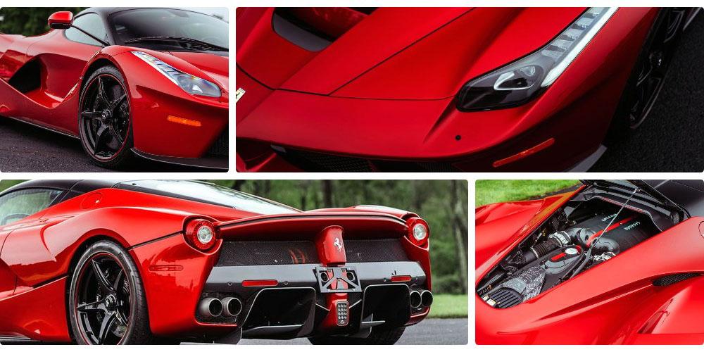 Ferrari LaFerrari Rosso Fuoco 2014 года