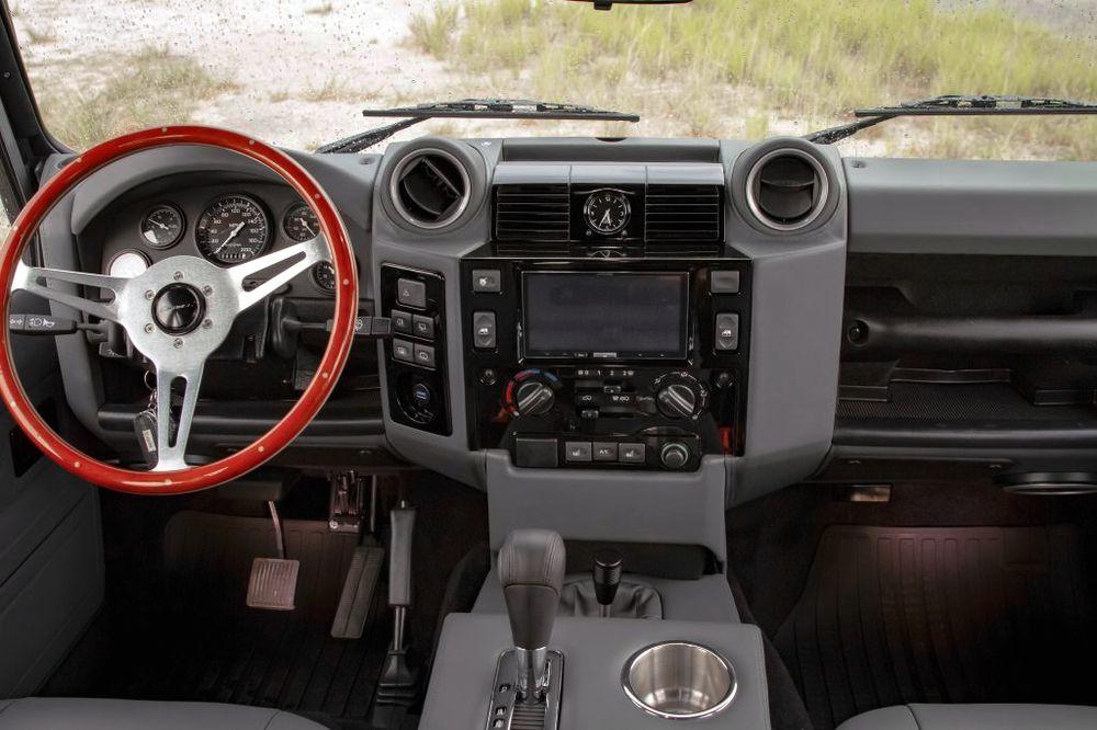 Land Rover Defender Project Ghost by East Coast Defender