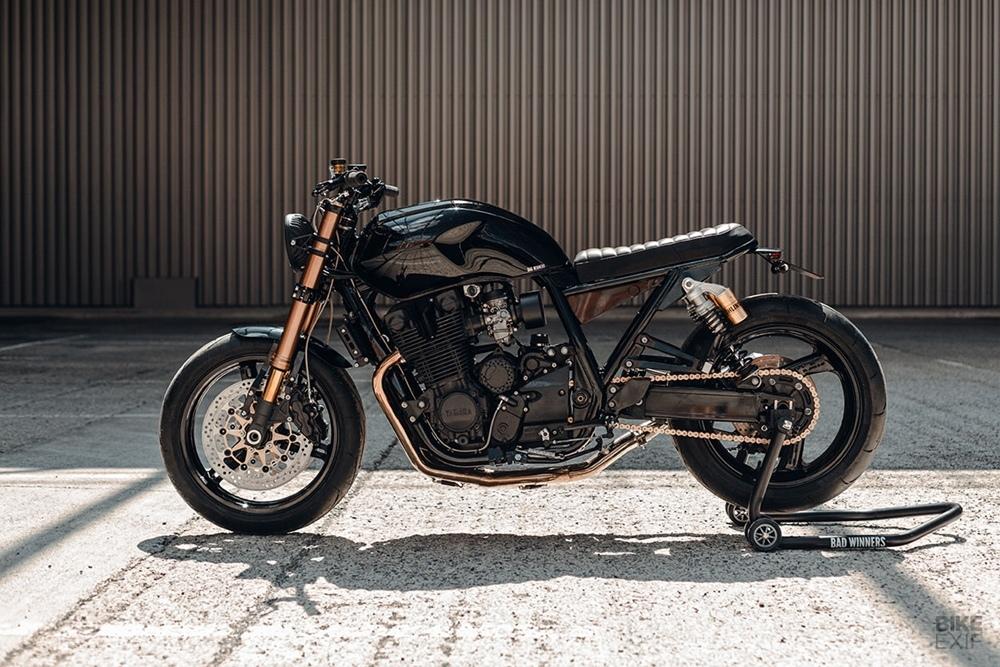 Yamaha XJR1300 by Bad Winners