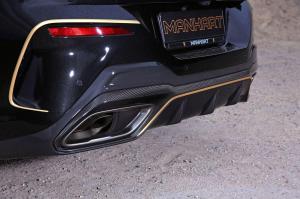 BMW M850i MH8 600 by Manhart Racing 2019 года