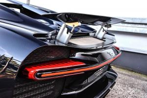 Bugatti Chiron 2018 года