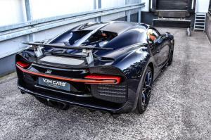Bugatti Chiron 2018 года