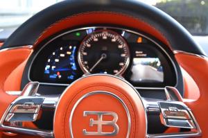 Bugatti Chiron 2018 года