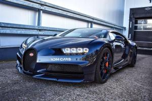 Bugatti Chiron 2018 года
