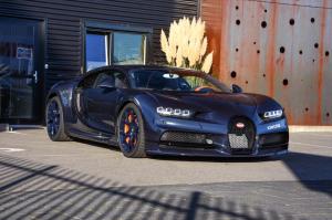Bugatti Chiron 2018 года