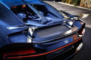 Bugatti Chiron 2018 года