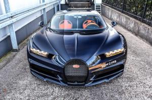 Bugatti Chiron 2018 года