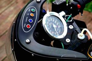 Moto Guzzi T3 Cafe Racer by Marcin Guja