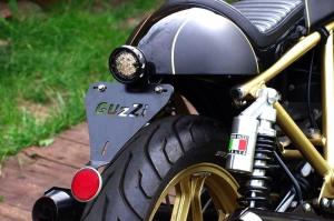 Moto Guzzi T3 Cafe Racer by Marcin Guja