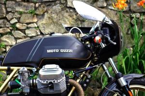 Moto Guzzi T3 Cafe Racer by Marcin Guja