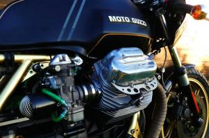 Moto Guzzi T3 Cafe Racer by Marcin Guja