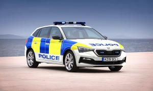 Skoda представила новый автомобиль для британской полиции 