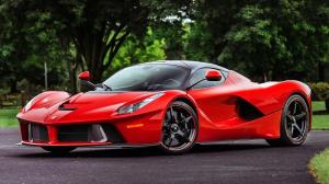 Ferrari LaFerrari Rosso Fuoco 2014 года