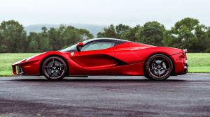 Ferrari LaFerrari Rosso Fuoco 2014 года