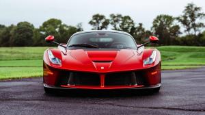 Ferrari LaFerrari Rosso Fuoco 2014 года