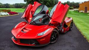 Ferrari LaFerrari Rosso Fuoco 2014 года