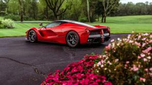 Ferrari LaFerrari Rosso Fuoco 2014 года