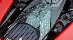 Ferrari LaFerrari Rosso Fuoco 2014 года