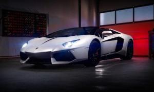 Салон Lamborghini Aventador стал более особенным с отделкой за 40 тысяч долларов