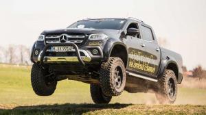 2019 Mercedes-Benz X250d 4Matic by Delta 4x4