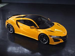 Acura NSX Spa Yellow 2019 года