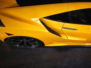 Acura NSX Spa Yellow 2019 года