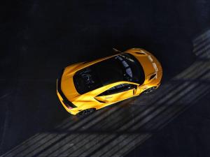 Acura NSX Spa Yellow 2019 года