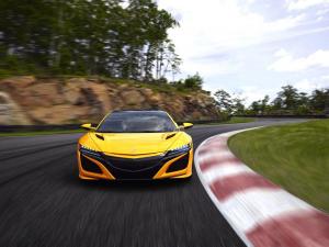 Acura NSX Spa Yellow 2019 года
