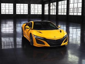 Acura NSX Spa Yellow 2019 года