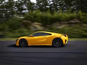Acura NSX Spa Yellow 2019 года