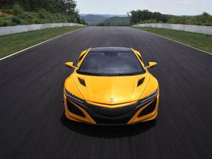 Acura NSX Spa Yellow 2019 года