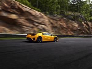 Acura NSX Spa Yellow 2019 года