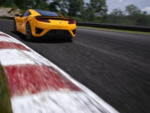 Acura NSX Spa Yellow 2019 года