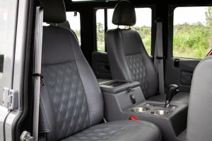 Land Rover Defender Project Ghost by East Coast Defender