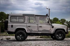 Land Rover Defender Project Ghost by East Coast Defender