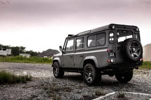 Land Rover Defender Project Ghost by East Coast Defender