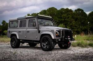 Land Rover Defender Project Ghost by East Coast Defender