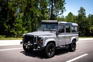Land Rover Defender Project Ghost by East Coast Defender
