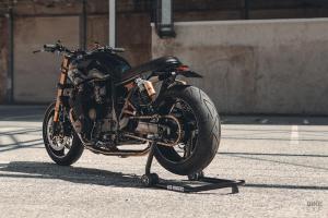 Yamaha XJR1300 by Bad Winners