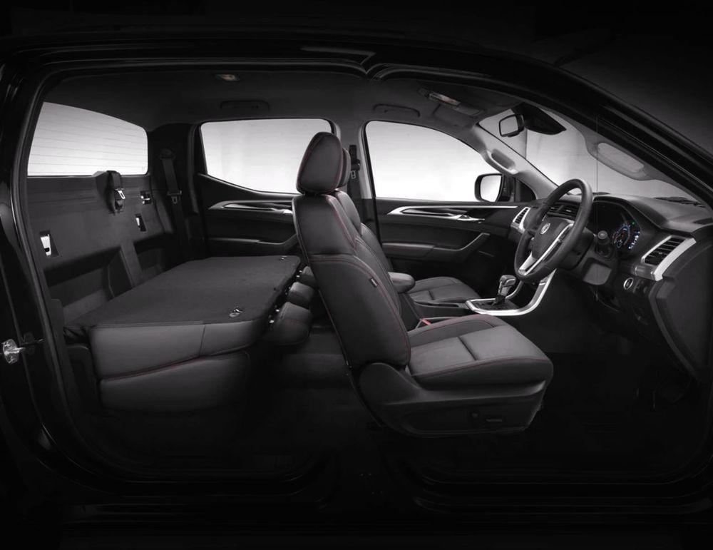 MG Extender 2019 года
