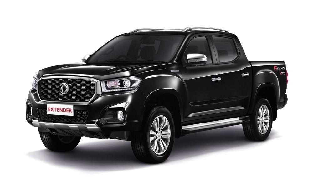 MG Extender 2019 года