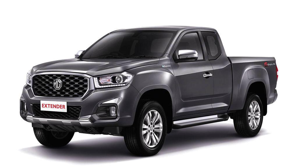 MG Extender 2019 года