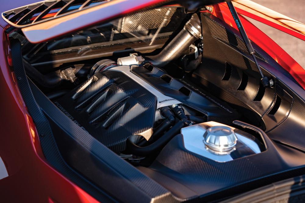 Ford GT Beryllium Orange 2017 года