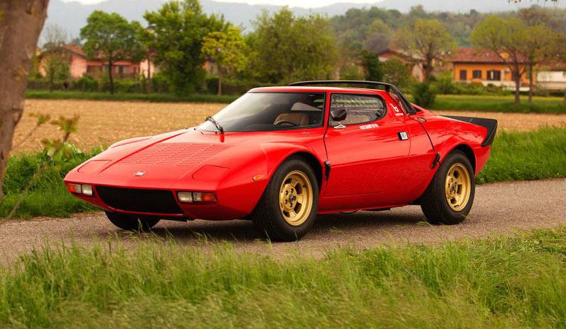 Lancia Stratos Stradale все такая же острая и особенная