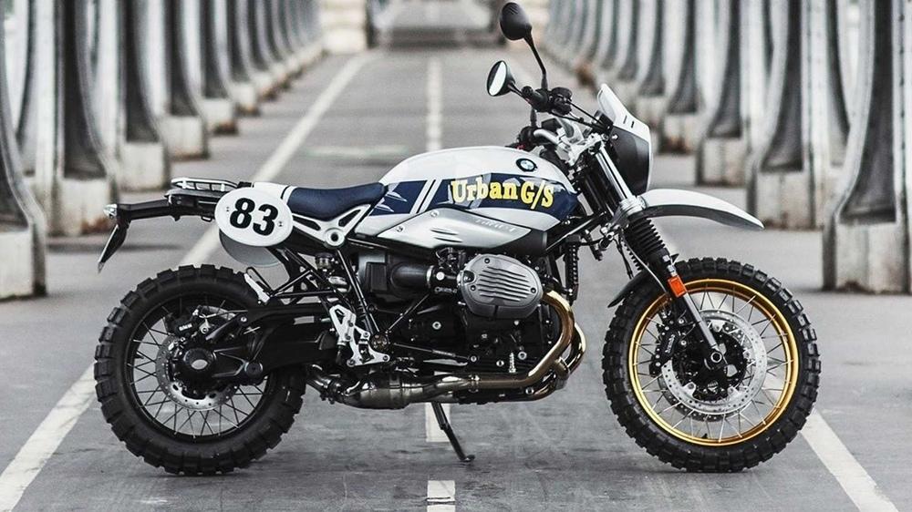 Байк BMW R NineT – версия Urban G/S Dakar Series # 1
