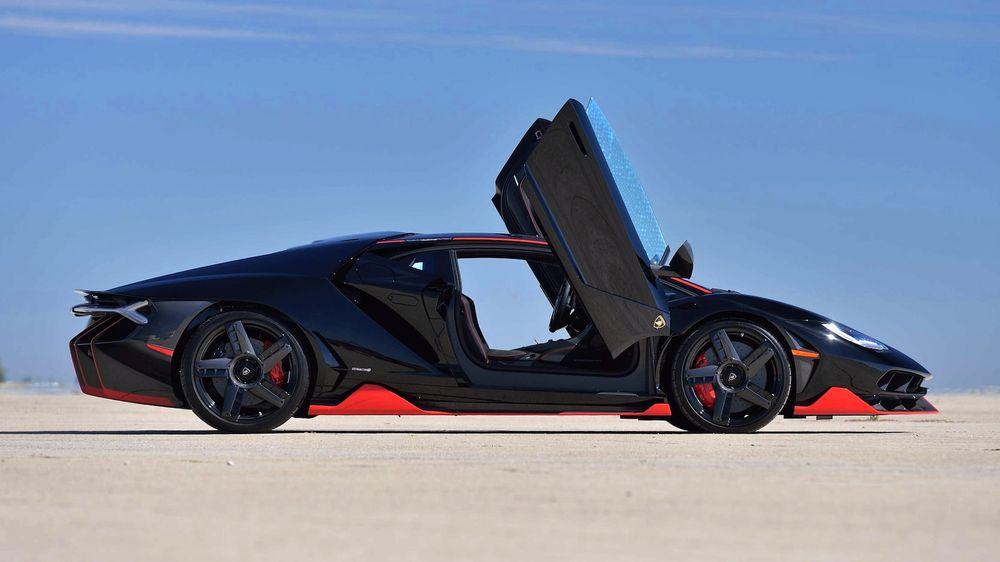 Lamborghini Centenario Coupe LP770-4 2017 года