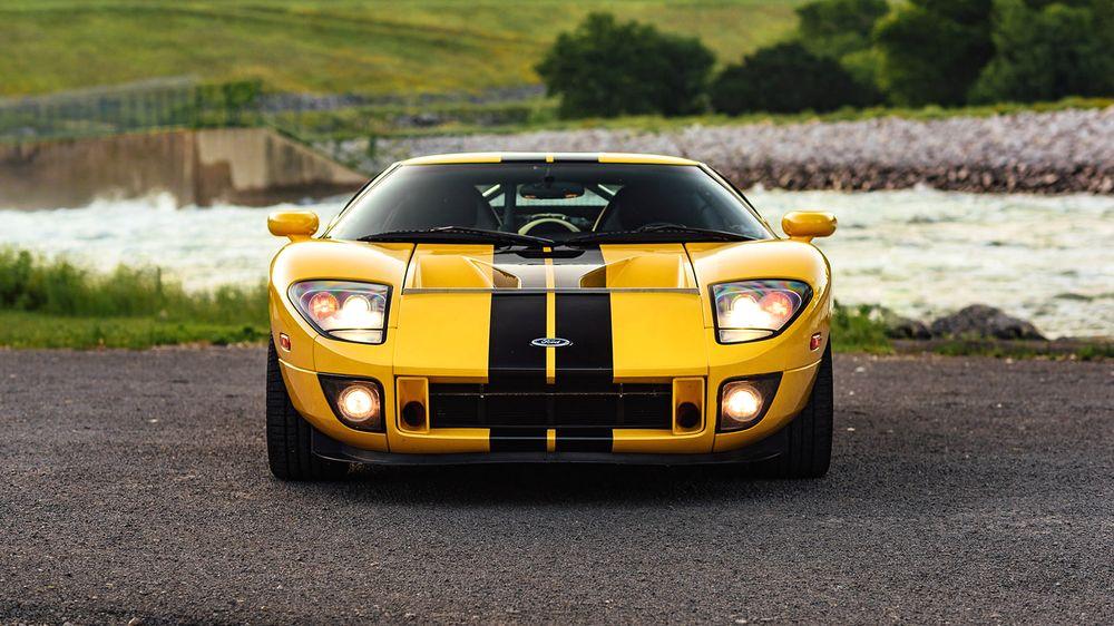 Уникальный Ford GT PB1-1 выставили на продажу