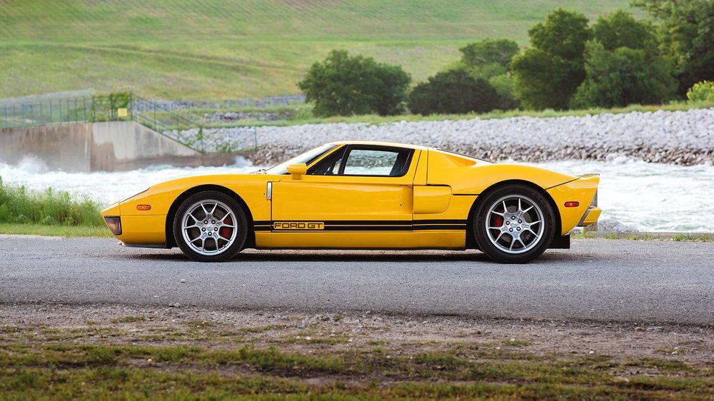 Ford GT PB1-1 2005 года