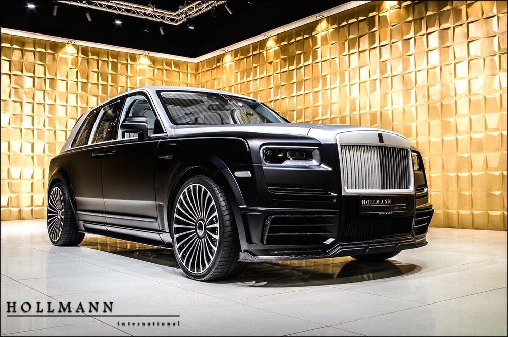 Rolls-Royce Cullinan от Mansory обойдется вам в 727 тыс. долларов
